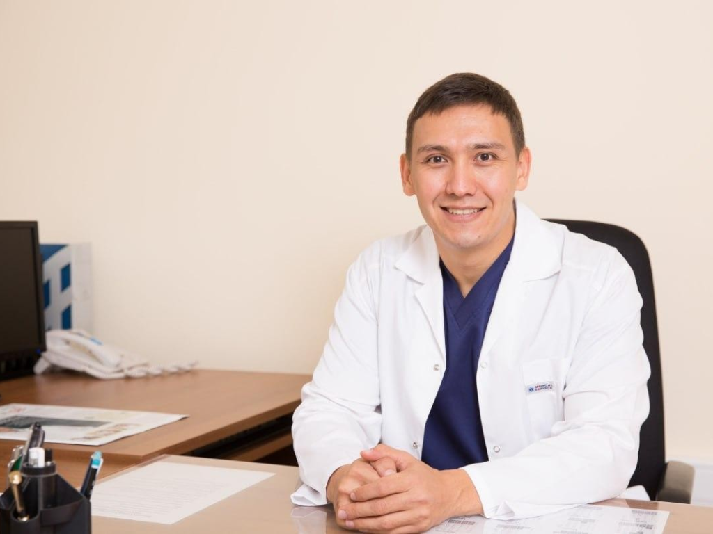 Студенты Государственного университета примерили на себя специальность акушера-гинеколога