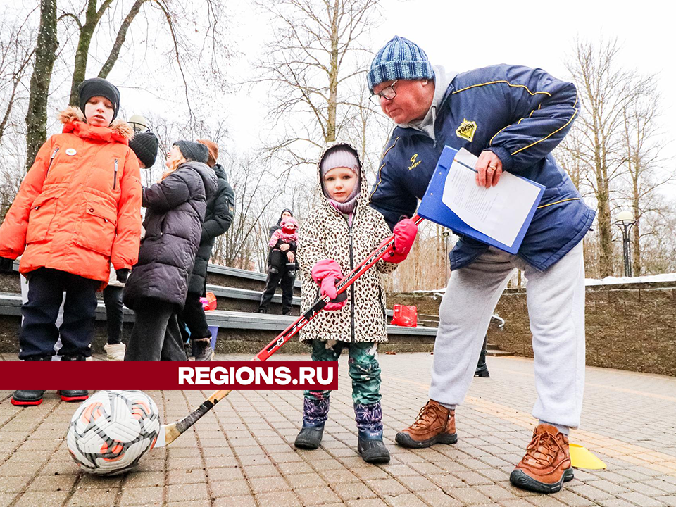 В Клину провели веселые старты для молодежи