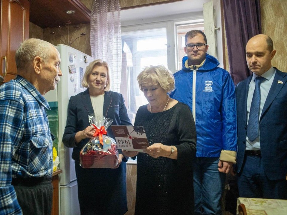 В Люберцах не забывают героев, погибших на СВО