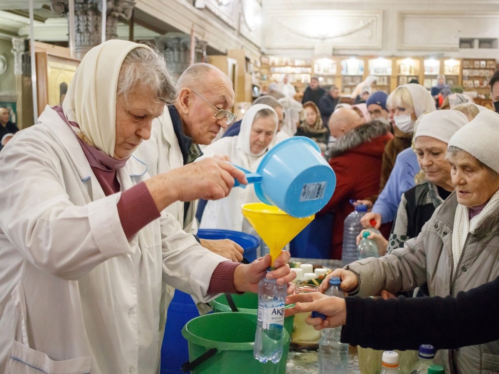 Набрать святую крещенскую воду ступинцы смогут в течение всего дня 19 января