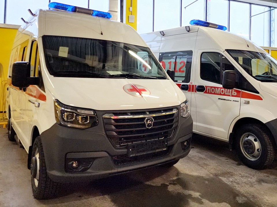 Две новые «скорые» будут приезжать на вызовы в Ногинск и окрестные города