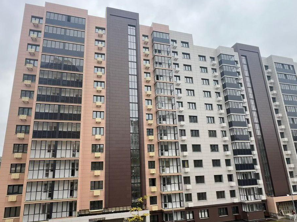 В Красногорске построили дом для переселенцев из аварийного жилья