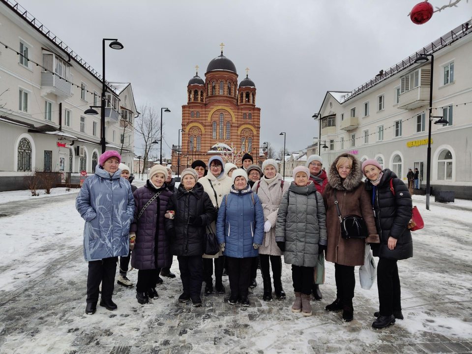 Туристам из Ногинска показали в Электростали дома в стиле «Сталинский ампир»