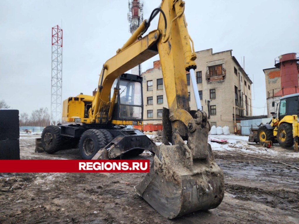 Котельная в Бакшеево наполовину готова