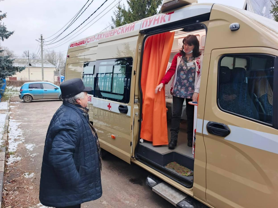 В феврале мобильные бригады Подольской больницы приедут в отдаленные деревни и села округа