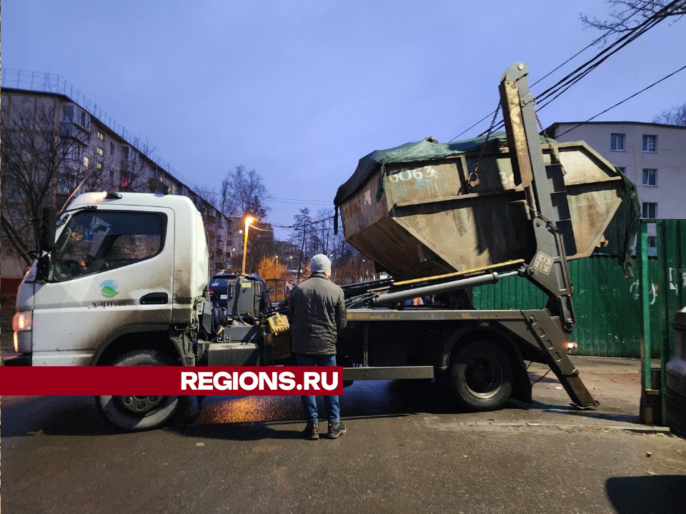 Фрязинские коммунальщики назвали понедельник самым сложным рабочим днем