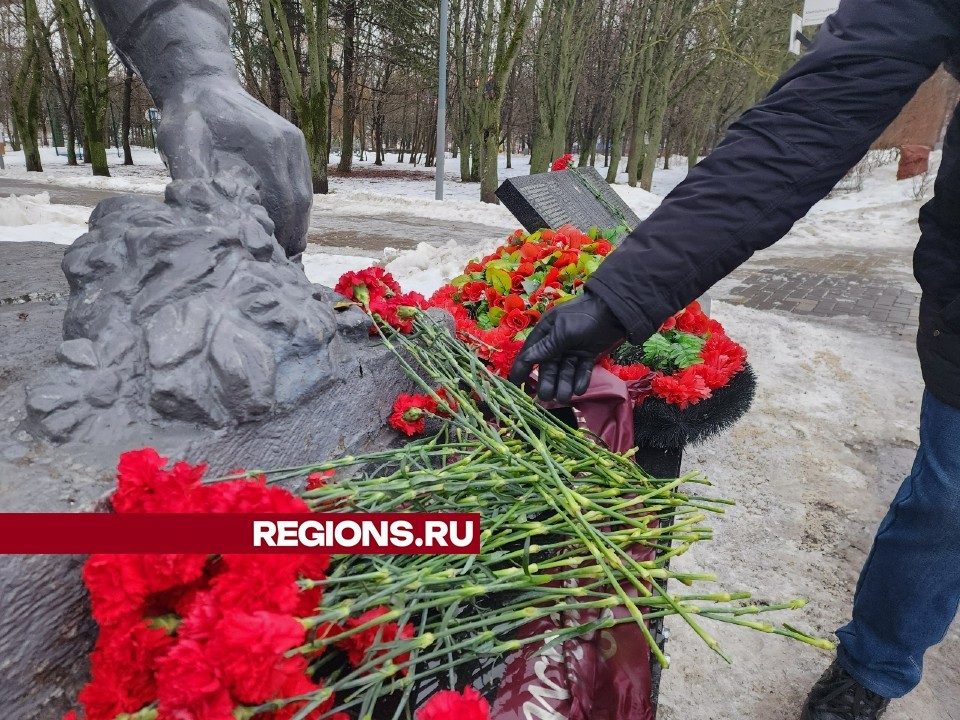 В Химках почтили память погибших за освобождение Варшавы от фашистских захватчиков