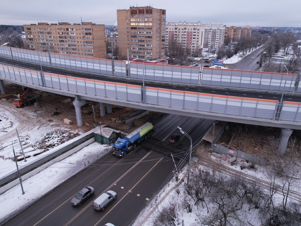 В Больших и Малых Вяземах на Можайском шоссе оптимизировали работу светофоров