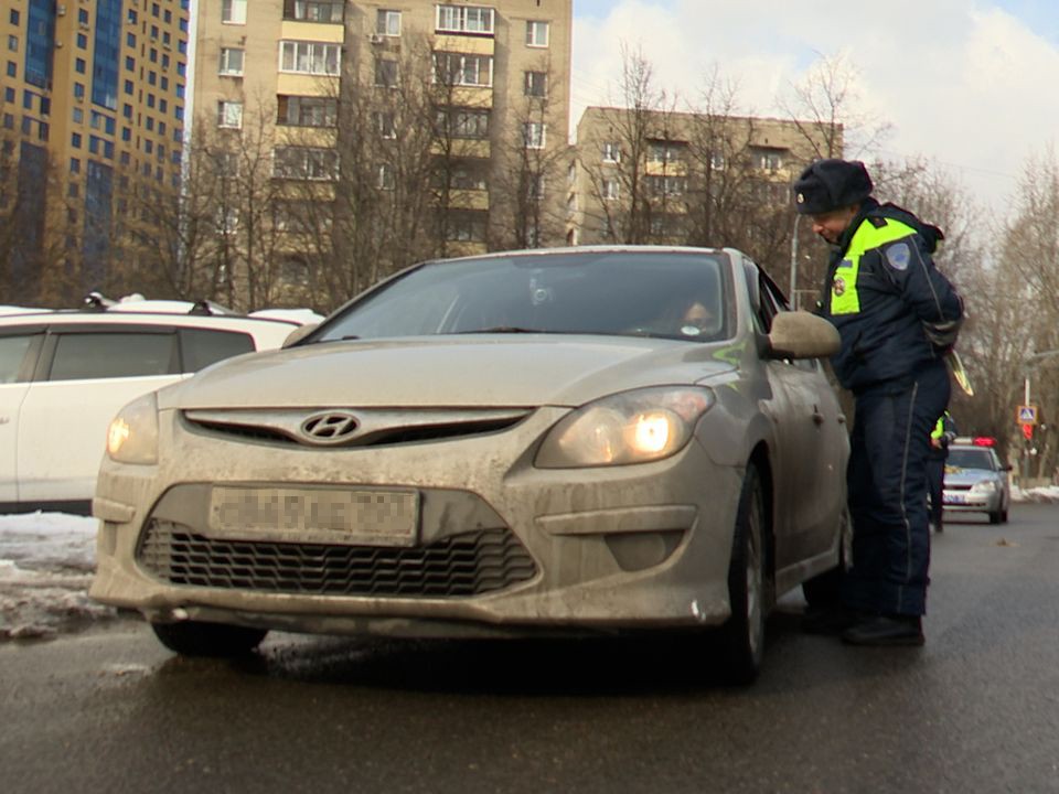 Лихачей Подмосковья поздравили с Новым годом увеличением штрафов в полтора раза