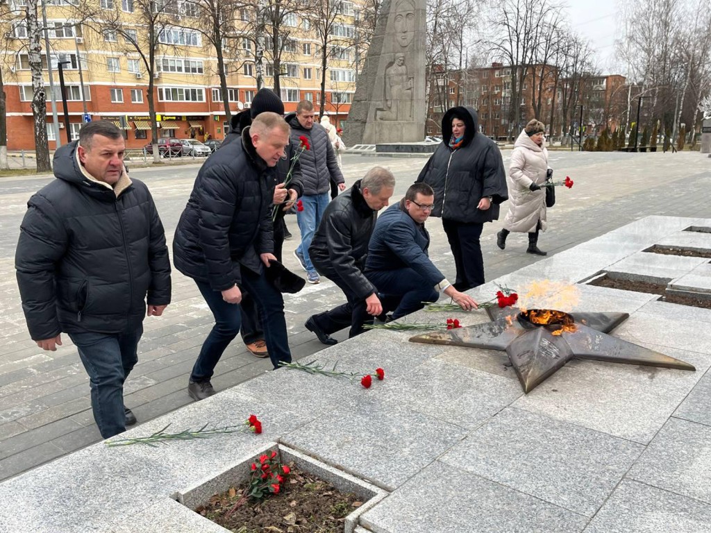 Митинг памяти в честь годовщины освобождения Московской области состоялся в Ступине