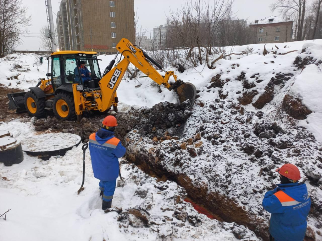 В Сергиевом Посаде построили кабельную линию и подстанцию для новой котельной