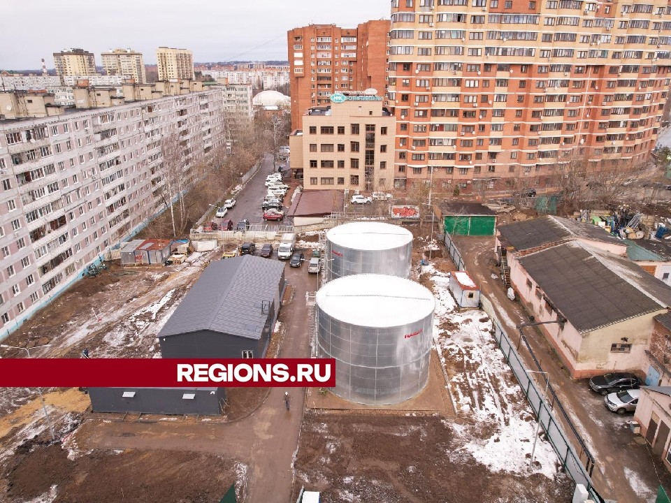 Качество воды улучшится в Дмитрове после капремонта на очистных
