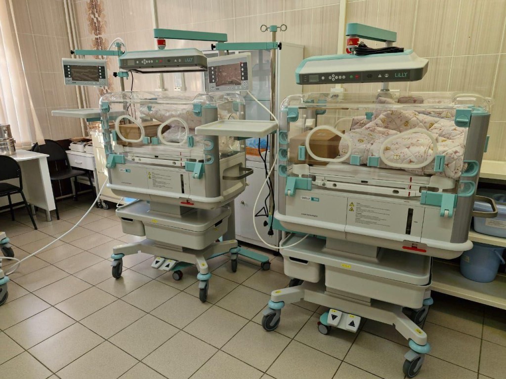 В Клинском роддоме в 2024 году родились более 1300 детей