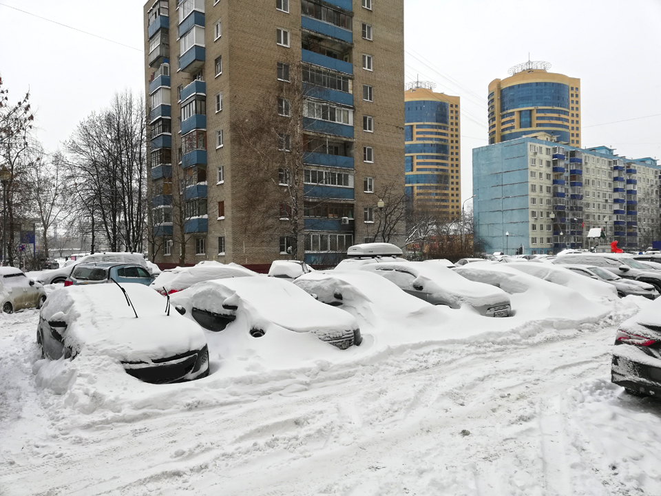 Сосед измазал фекалиями авто женщины из-за парковочного места