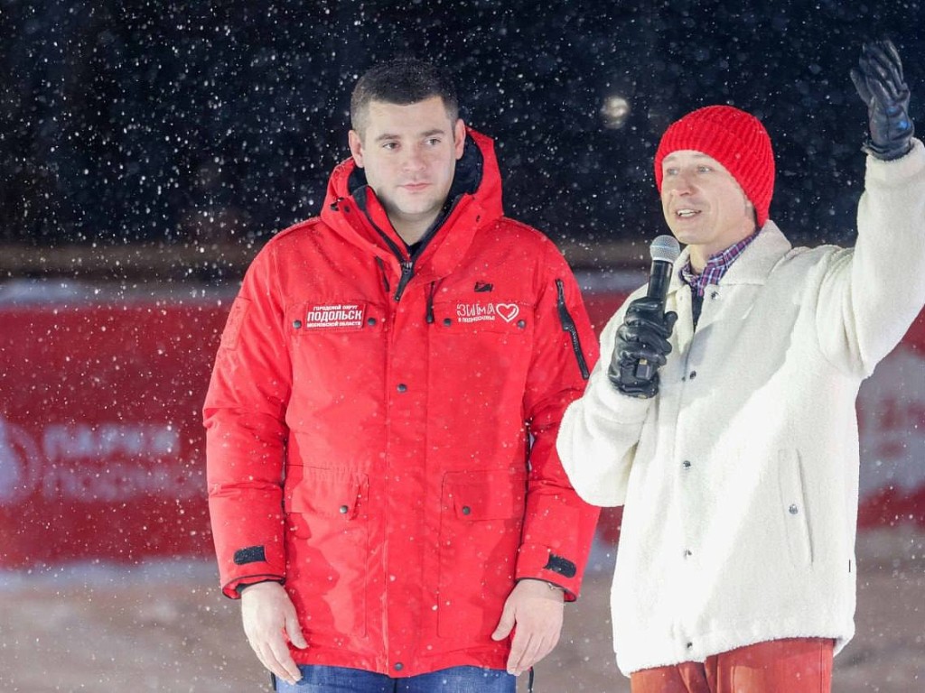 Ледовое шоу «Чемпионы» показали в Подольске в первый день нового года