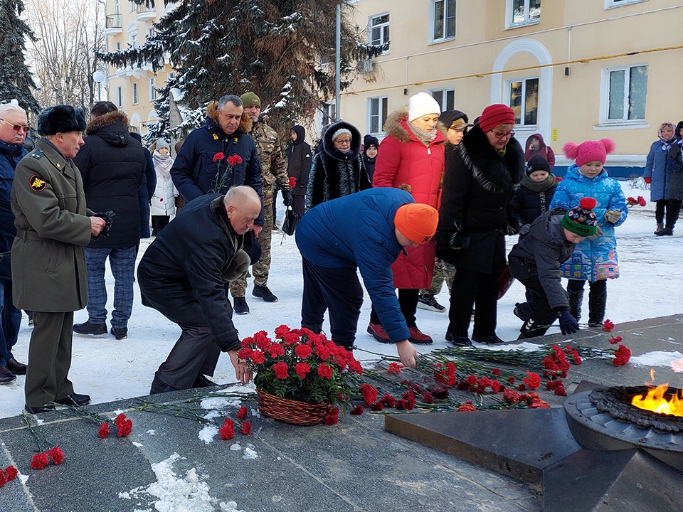 Памятный митинг в честь героев войны пройдет в Воскресенске 22 января