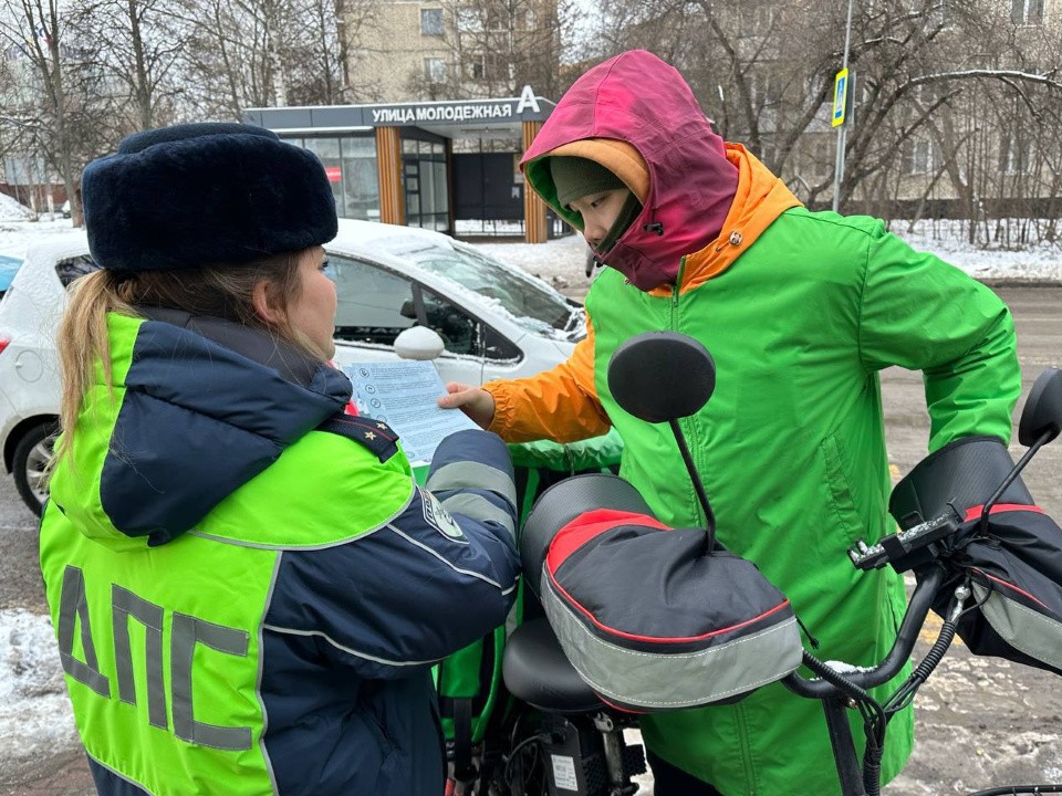 В Химках прошла профилактическая акция «Пешеход»