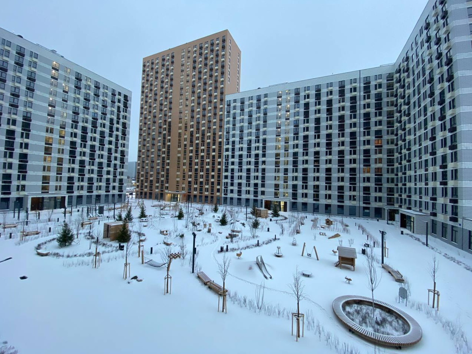 Поставлен на кадастр еще один дом в ЖК «Белая дача парк»