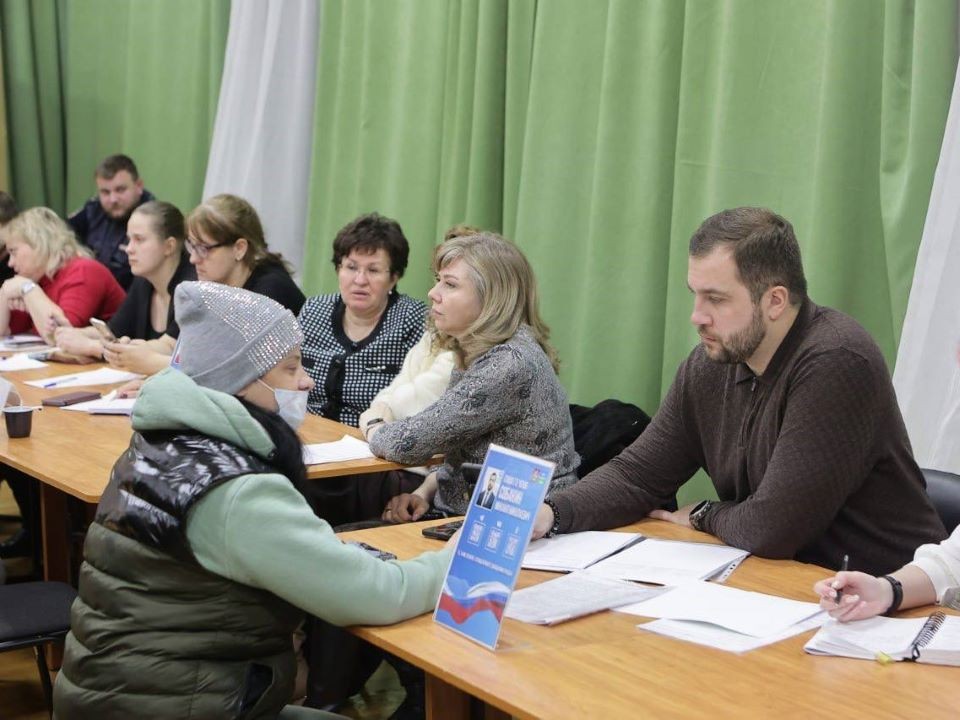 Чеховские чиновники приедут в Шарапово на встречу с жителями