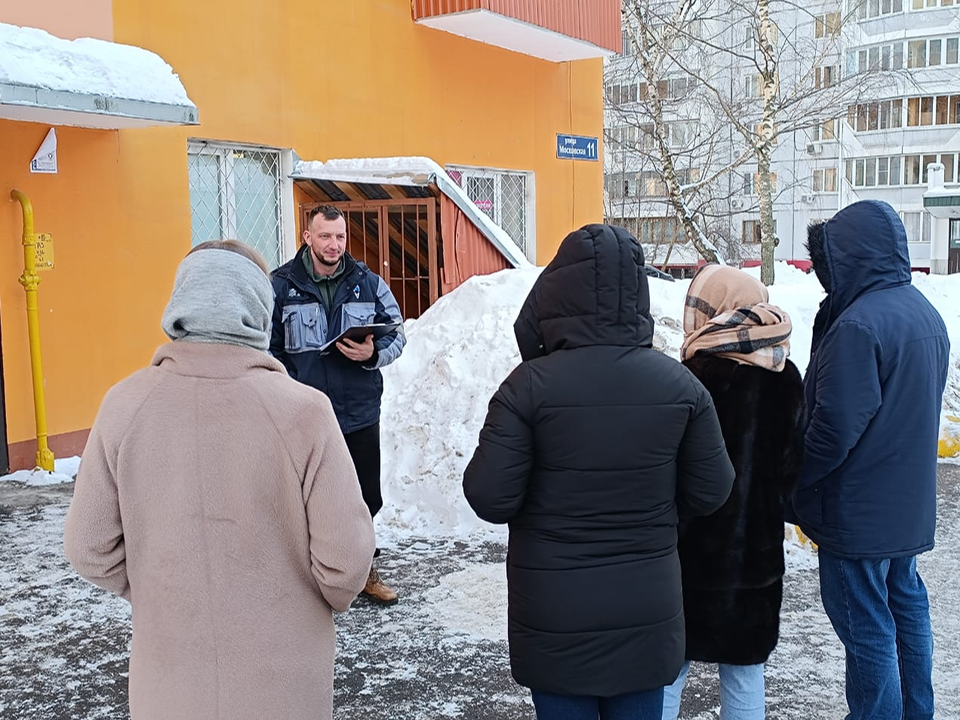 Газовый участковый встретится с жителями города Озеры