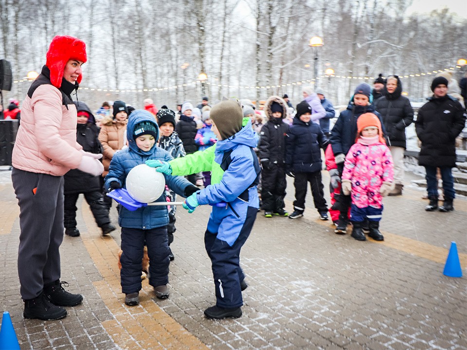 В Березовом парке представили развлекательную программу на выходные