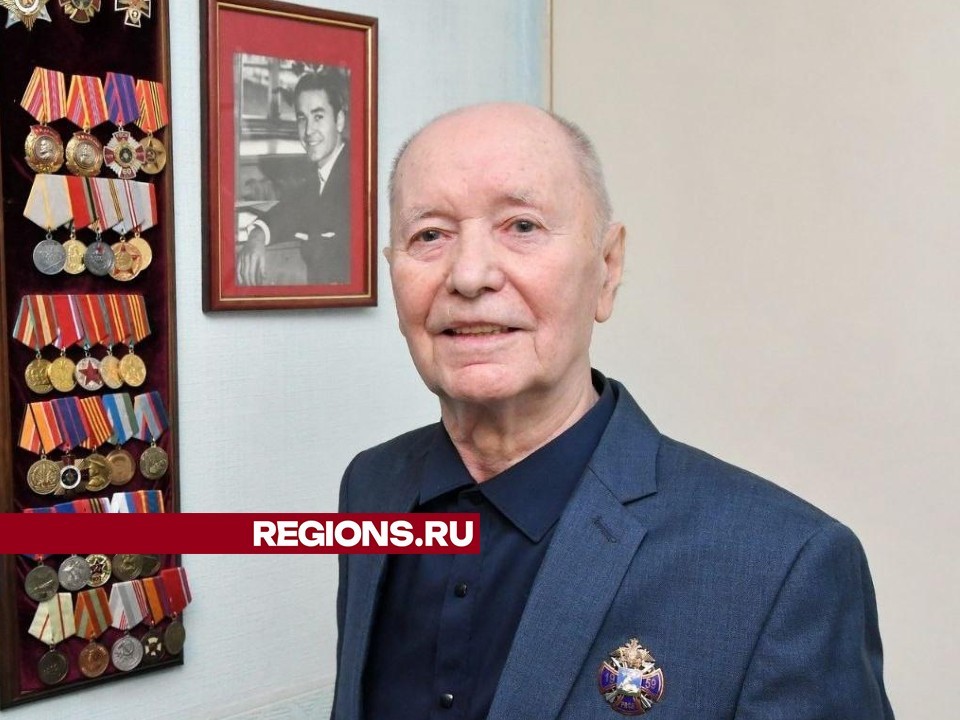 Ветеран ракетных войск из Власихи Борис Макаров отметил 80-летие