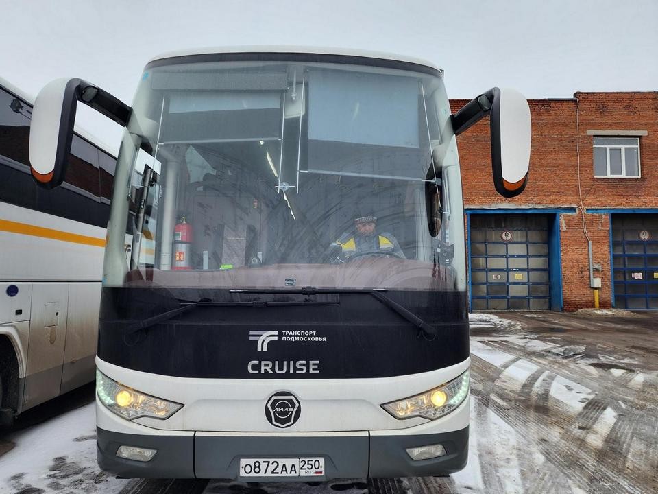 Жители округа до Москвы теперь ездят в просторных и комфортабельных автобусах