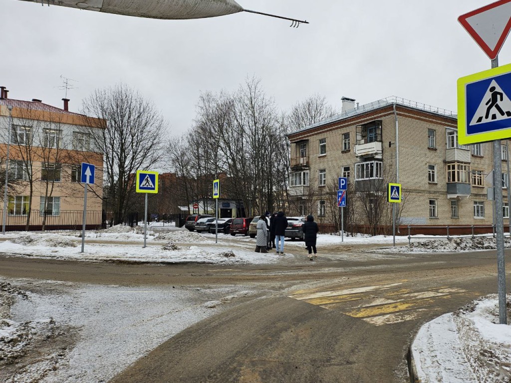 Школьные дорожки в Черноголовке проверили на безопасность