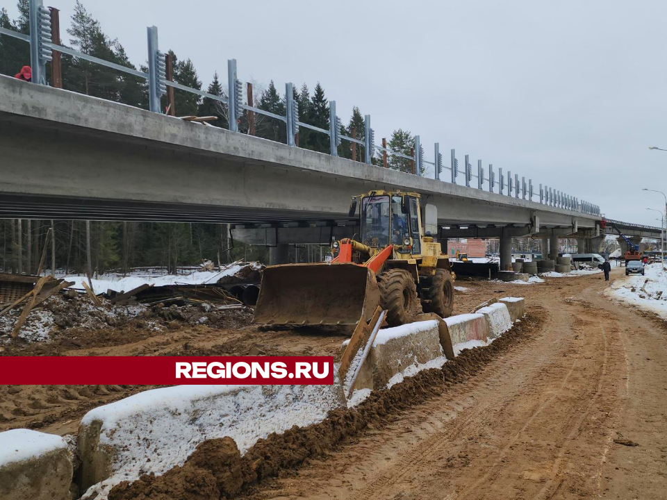 На путепроводе в Аникеевке завершили переустройство инженерных коммуникаций