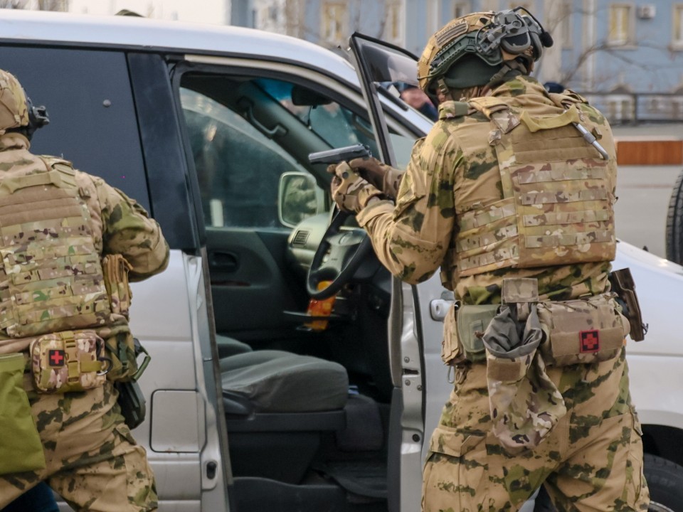 ФСБ предотвратила теракт на объекте ПВО в Долгопрудном