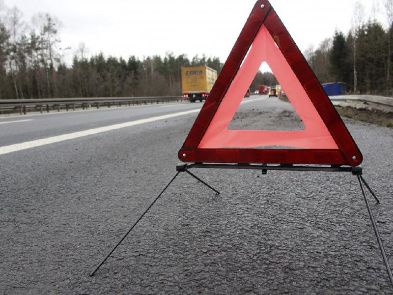 Движение на ЦКАД в сторону Новой Риги парализовано из-за ДТП