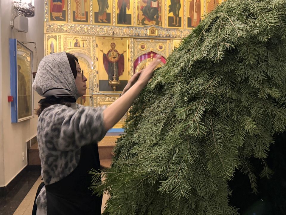 В МЧС Подмосковья рассказали о правилах безопасности в храмах на Рождество