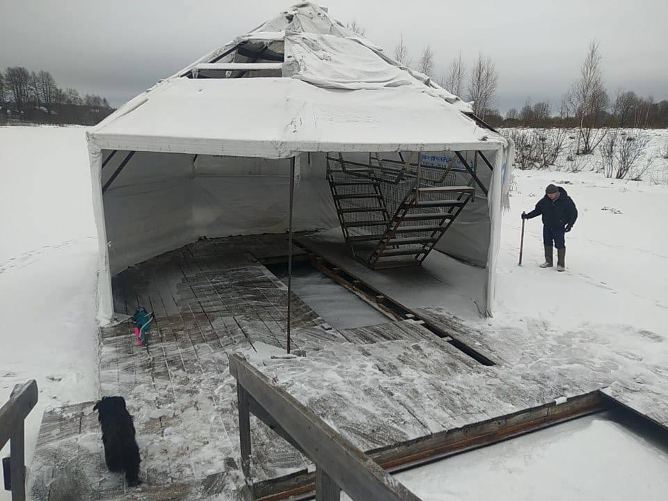 В Можайске к Крещению подготовят дополнительную купель в Сивкове