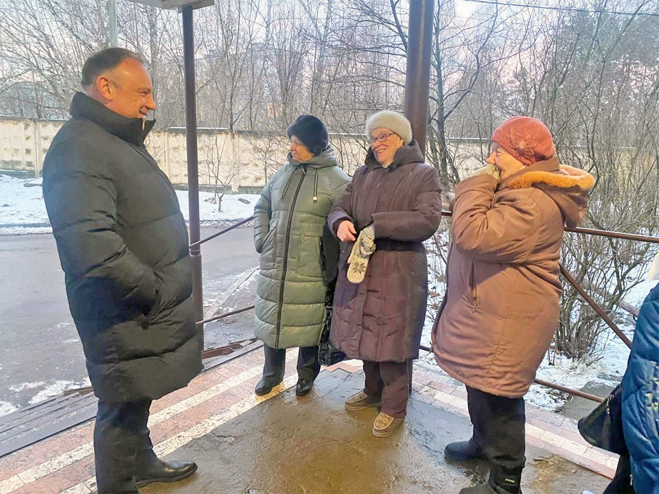 В доме на Первомайской улице установили грузовой лифт