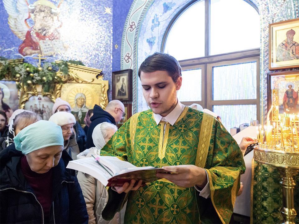 Престольный праздник отметили в Серафимовском храме