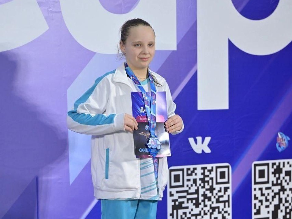 Клинские пловцы привезли серебро и три бронзы с областного марафона