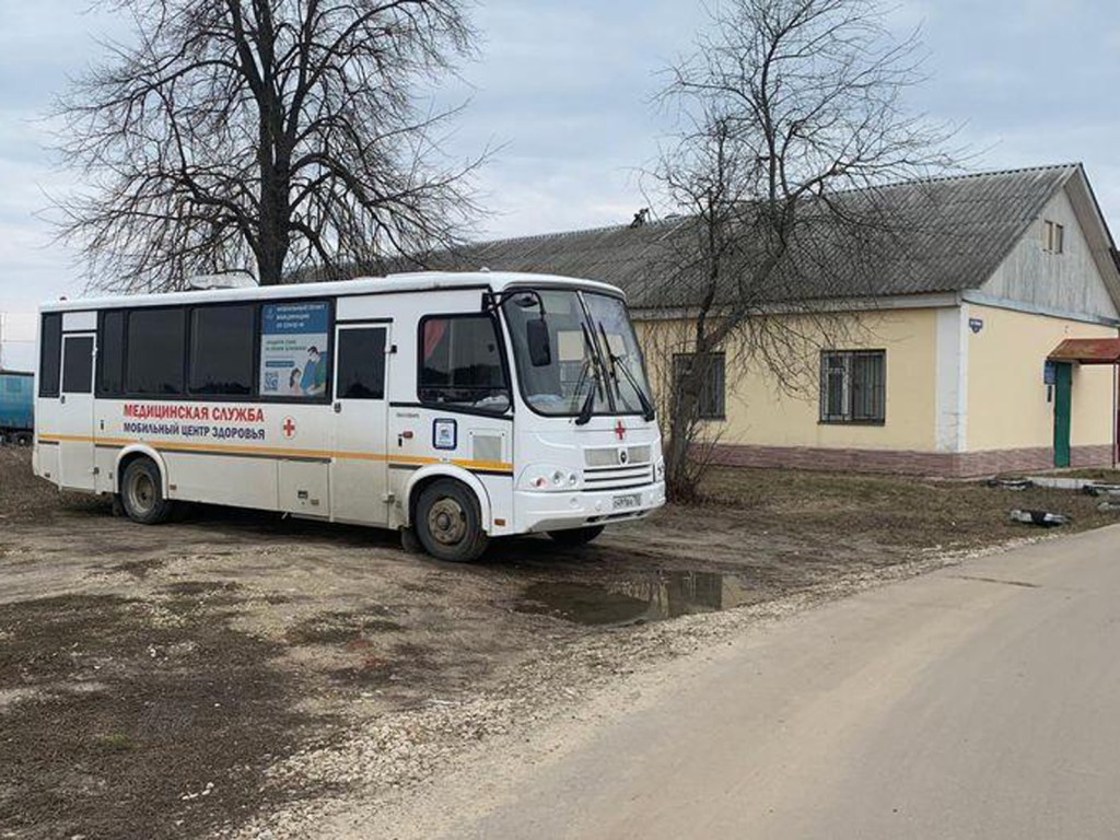 Жители пяти населенных пунктов округа смогут обследоваться в мобильном центре на этой неделе