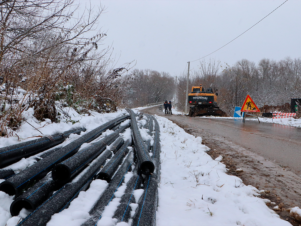 Новый водозаборный узел заработает в Летуново в 2025 году