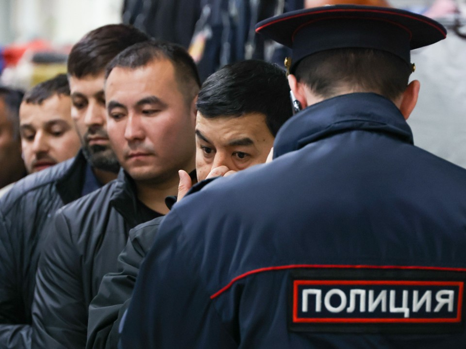 За год из Московского региона выдворили 23 тыс. мигрантов