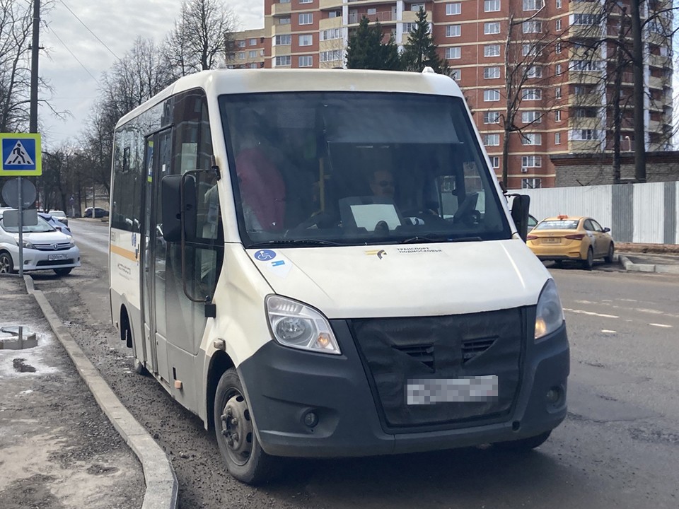 В Балашихе удалось избежать трагедии благодаря решительным действиям пассажира маршрутки