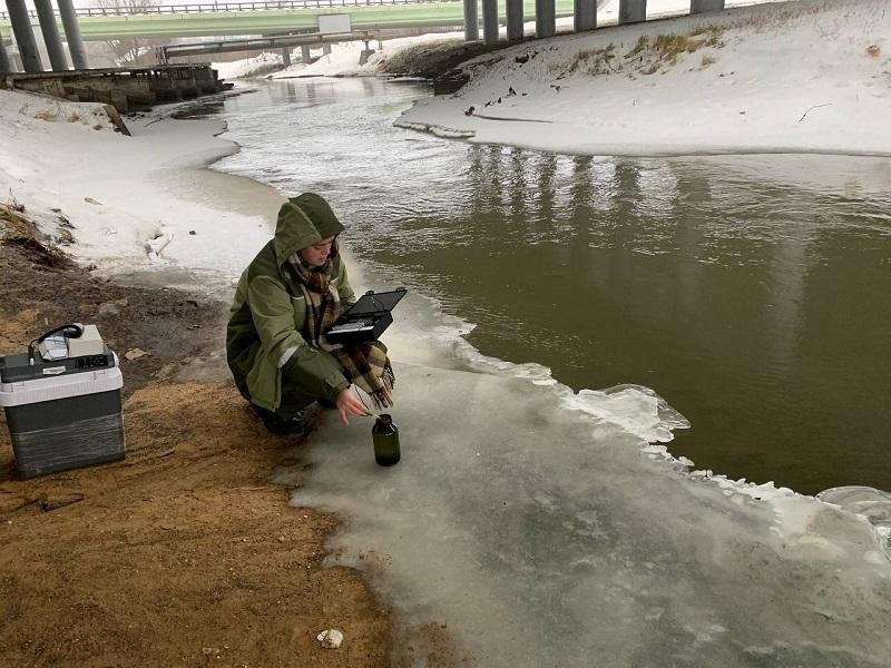 В Подмосковье проверили состояние малых рек