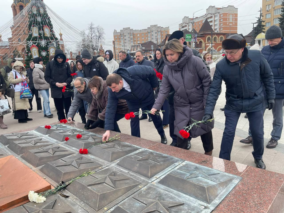 Героя битвы за Москву почтили на патриотическом мероприятии в Раменском