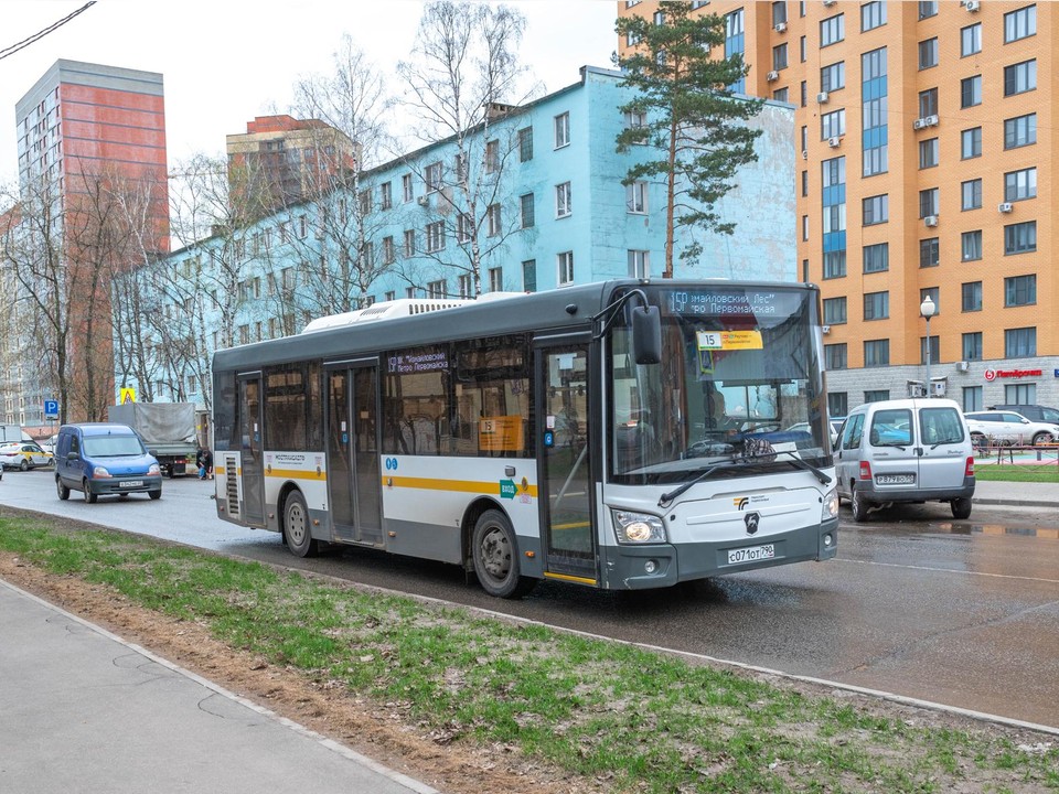 Автобусы №49 и №51 будут чаще останавливаться на проспекте Мира в Реутове