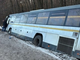 Полиция проводит проверку по факту ДТП с автобусом в Орехово-Зуеве