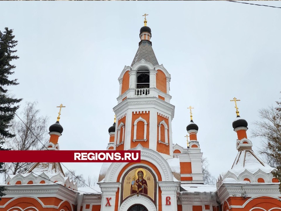 Праздничная литургия пройдет вечером в Никольском храме Солнечногорска