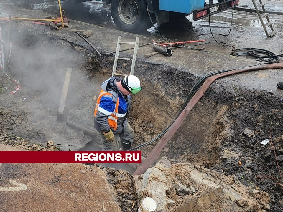 В домах на улицах Панфилова и Бабакина восстановили подачу горячей воды