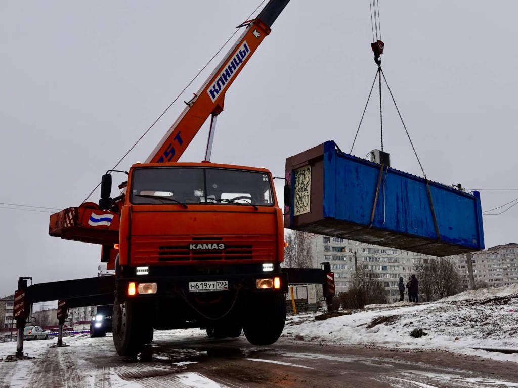 В Сергиево-Посадском округе очищают улицы от нелегальных торговых точек