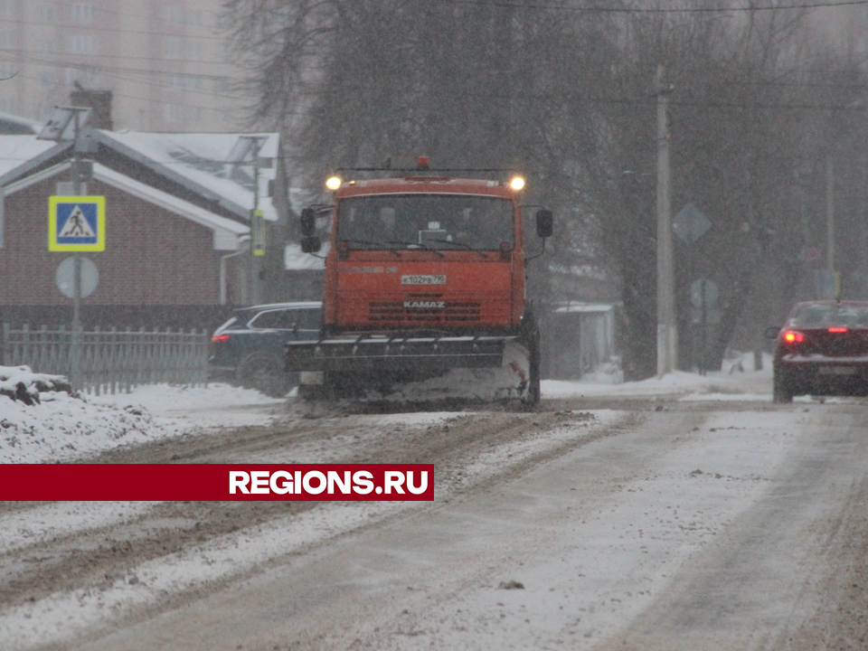 Рождественский снегопад в Егорьевске будет идти до вечера