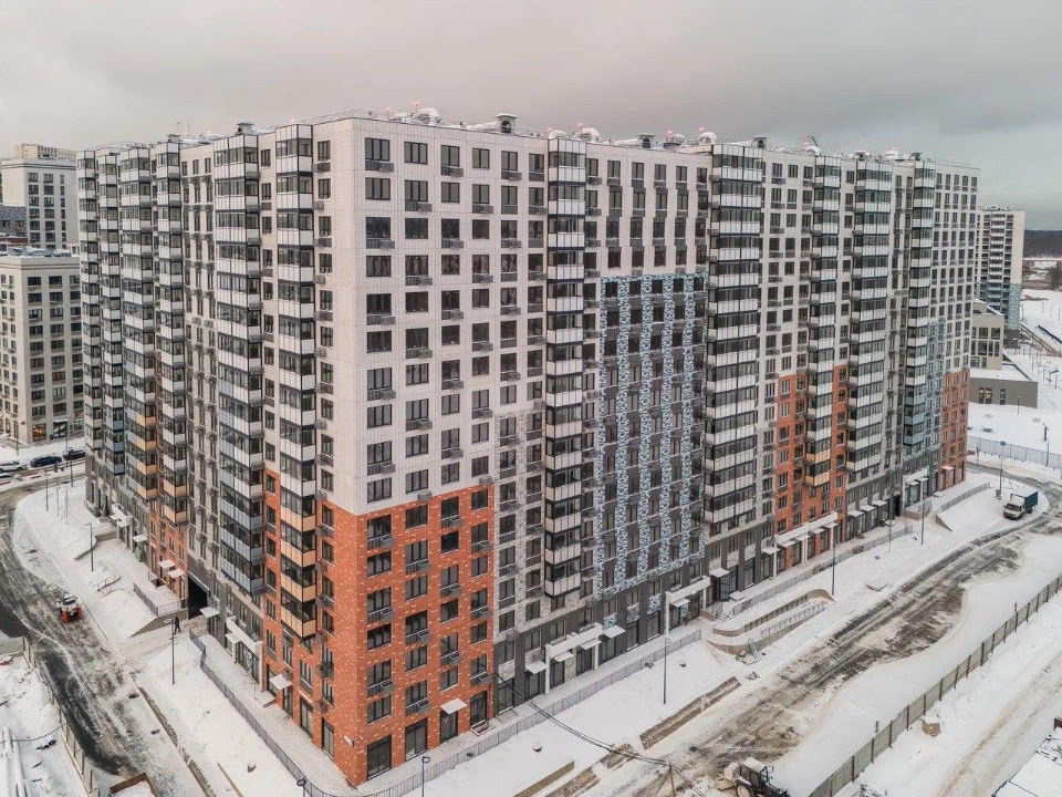В ЖК «У реки. Эко Видное 2.0» ввели в эксплуатацию корпус «Левитан»