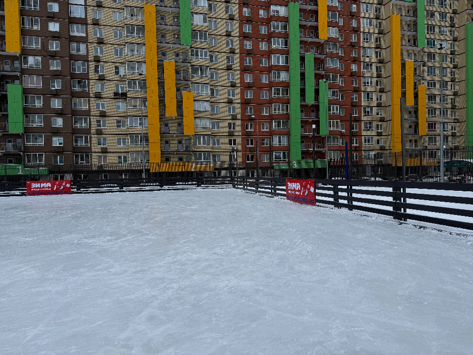 Более 15 тысяч человек за месяц посетили каток в Мисайлове